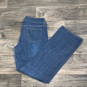 🌷BANANA REPUBLIC women’s straight leg jeans